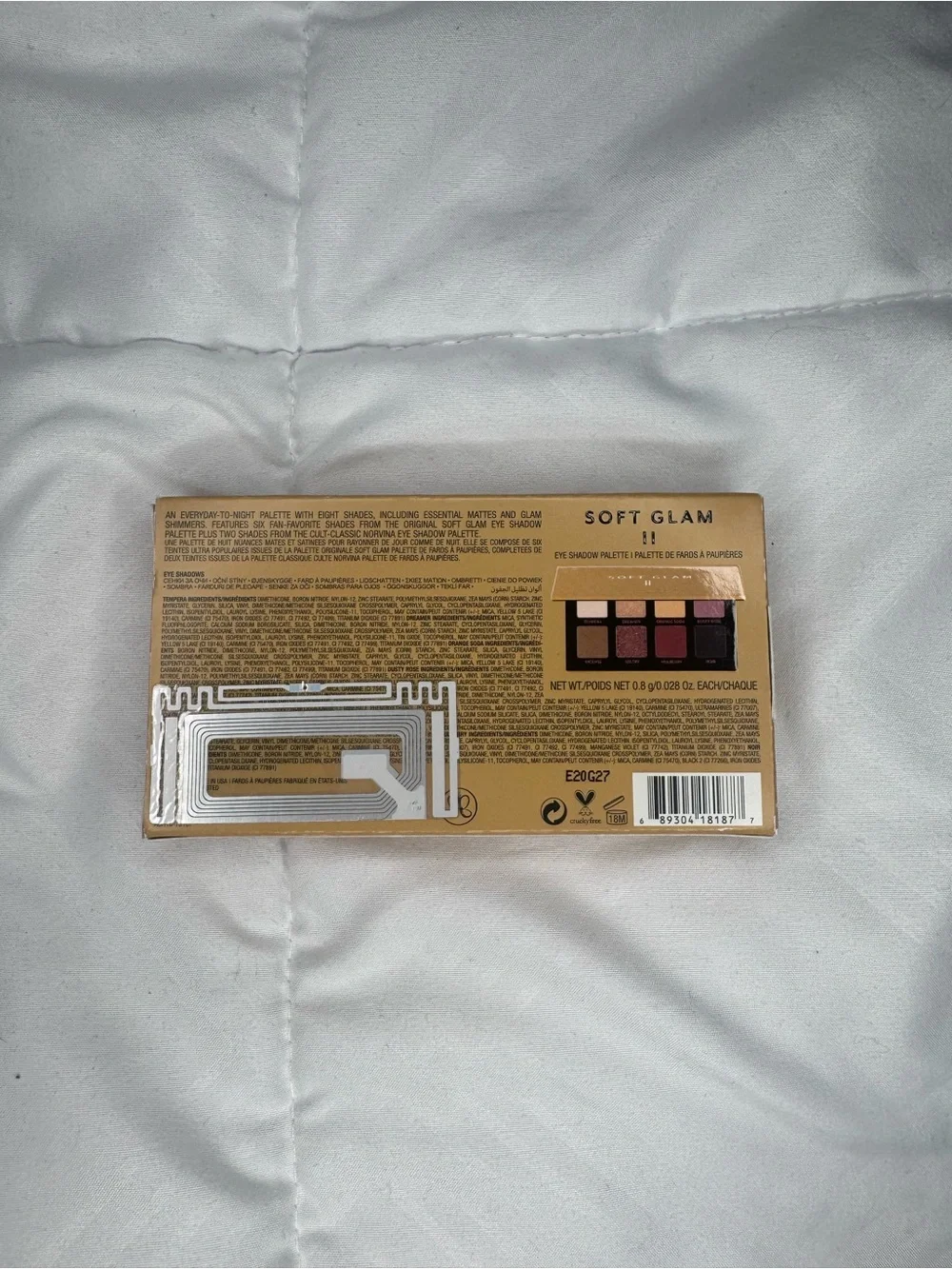 Anastasia Beverly Hills Soft Glam II Palette - Gold